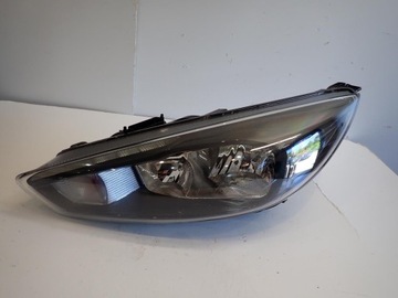 Lampa przód przednia lewa FORD FOCUS MK3 LIFT 2014- LED F1EB-13W030-AG
