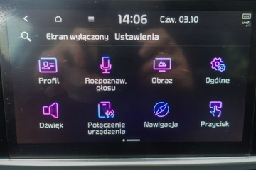 Kia Sportage IV SUV Facelifting 1.6 CRDI 136KM 2021 Kia Sportage Fv23%*BLACK EDITION*100% Bezwypadkowy, zdjęcie 27