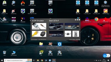 Диагностика ноутбука BMW Mini ISTA INPA ENET ICOM K+D CAN