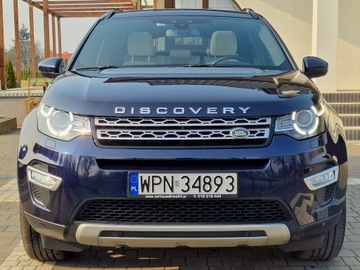 Land Rover Discovery Sport SUV 2.0 eD4 150KM 2017 LANDROVER DISCOVERY SPORT ## INDIVIDUAL ##