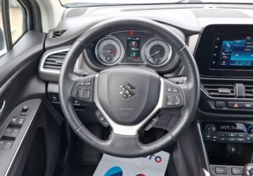 Suzuki SX4 II S-cross Facelifting 1.4 BOOSTERJET 48V SHVS 129KM 2021 Suzuki SX4 S-Cross 1.4 BoosterJet mHEV Premium 1.4 Benzyna 129KM, zdjęcie 8