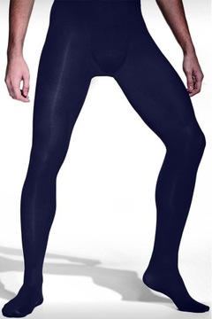 Rajstopy Męskie Rocky Mikrofibra 60 den Granat XL/XXL