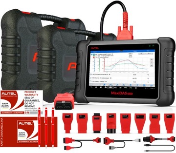 КОМПЛЕКТ AUTEL MaxiDAS DS808, 2 года ОБНОВЛЕНИЯ pl