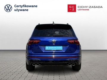 Volkswagen Tiguan II SUV R 2.0 TSI 320KM 2023 Volkswagen Tiguan TSI 4Motion 320KM R Panorama Harman Kardon DCC Head, zdjęcie 3