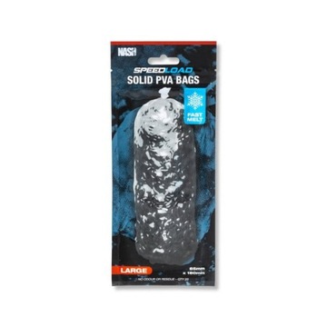 Nash Speedload Solid PVA Bags Medium Slow Melt - rozpuszczalne worki PVA