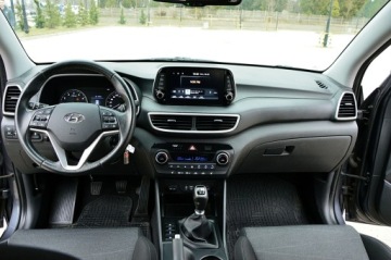 Hyundai Tucson III SUV Facelifting 1.6 GDi 132KM 2020 Hyundai Tucson LiFT 1,6 GDi Ledy Duża Navi Kamera, zdjęcie 23