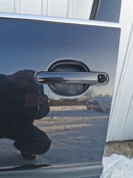 Дверь передняя левая VW Passat B5 FL LC9Z