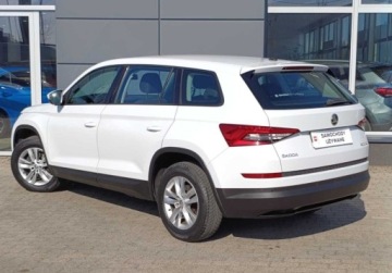 Skoda Kodiaq I SUV 1.4 TSI ACT 150KM 2017 Skoda Kodiaq 1.4 TSI PB 150KM ACTIVE DSG Salon PL Serwis ASO Gwarancja 1.4, zdjęcie 7