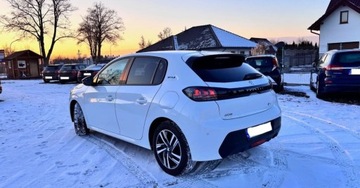 Peugeot 208 II Hatchback 1.2 PureTech 102KM 2023 Peugeot 208 1.2B 101KM przeb.23tys kamera navi zarejestrowany 1.2 Benzyna, zdjęcie 4