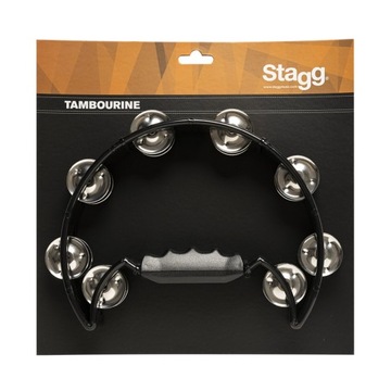 Stagg TAB 2 BK - tamburyn plastikowy
