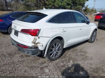 Audi Q5 II 2023 Audi SQ5 2023r., Sportback Premium, od ubezpieczalni 3.0 Benzyna 349KM, zdjęcie 6