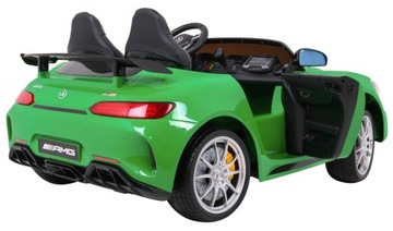 Mercedes-Benz GTR детский 4x4 Pilot EVA MP3 LED