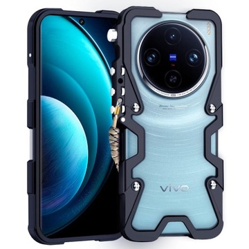 For vivo X100 Pro 5G Case Aluminium Alloy Ant