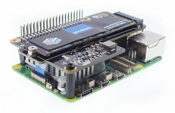 KAmodRPi5 PCIe-M.2 — дисковый адаптер NVME M.2 для Raspberry Pi 5