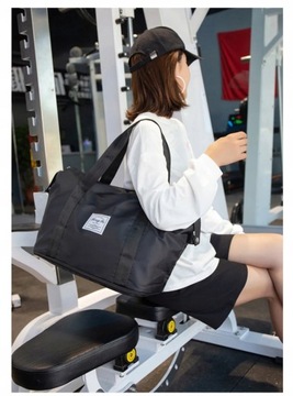 ДОРОЖНАЯ СУМКА ДЛЯ САМОЛЕТА, РУЧНАЯ КЛАДЬЯ ДЛЯ ТРЕНАЖЕРНОГО ЗАЛА, РАСШИРЯЕМАЯ