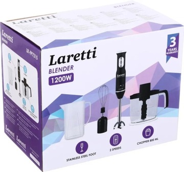 Ручной блендер LARETTI LR-FP7315