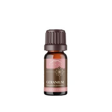 Olejek geraniowy 100% eteryczny 10ml Nanga
