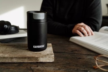 Kubek termiczny Kambukka Olympus 300 ml czarny