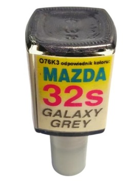 ARASYSTEM LAKIER SAMOCHODOWY 10ML MAZDA 32S GALAXY GREY ZAPRAWKA
