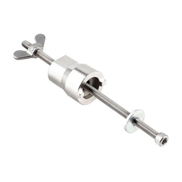 Универсальный инструмент для снятия велосипедной ступицы. Установщик Снимите ступицу с помощью шлицевого торцового ключа.