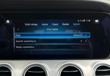 Mercedes Klasa E W213 2022 Mercedes-Benz Klasa E AMG line 220d 4-Matic 9G-Tronic EQ Boost, , GPS, Kam, zdjęcie 31