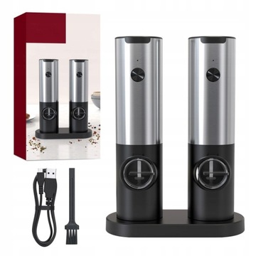 USB-АККУМУЛЯТОРНАЯ ЭЛЕКТРИЧЕСКАЯ МЕЛЬНИЦА ДЛЯ СПЕЦИЙ