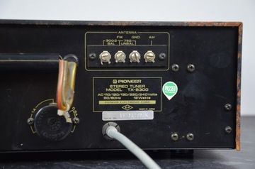 СТЕРЕО ТЮНЕР PIONEER TX-5300 ВИНТАЖНОЕ ПРЕДЛОЖЕНИЕ В ЯПОНИИ