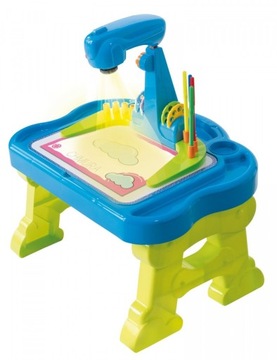 Стол со светодиодным проектором Carotina