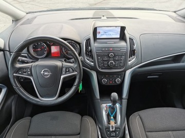 Opel Zafira C Tourer 1.6 SIDI Turbo 170KM 2013 OPEL ZAFIRA TOURER C 1.6 170KM, Automat, Podgrzewane fotele i kierownica, zdjęcie 18
