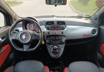 Fiat 500 II Seria 4 1.2 69KM 2015 Fiat 500 Wersja S - benzyna - 1,2 - 69 KM, zdjęcie 24