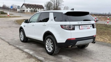 Land Rover Discovery Sport SUV 2.0 Si4 240KM 2018 Land Rover Discovery Sport Raty 2.0 bemz 240KM Automat Panorama Skora tylk, zdjęcie 16