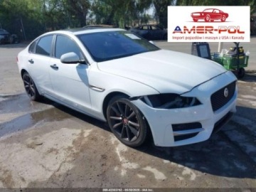 Jaguar XF II Sedan 3.0 V6 340KM 2017 Jaguar XF R-sport 3.0 Benzyna 340KM