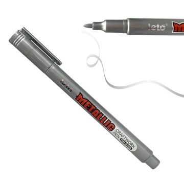 PISAK METALICZNY SREBRNY 1-3mm ARTYSTYCZNY