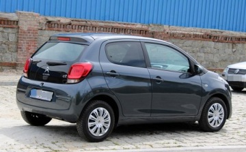 Citroen C1 II 2018 Citroen C1 Wyposazony Bezwypadkowy LED Benzyna 82KM, zdjęcie 10
