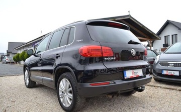 Volkswagen Tiguan I SUV Facelifting 2.0 TDI CR DPF BlueMotion 110KM 2013 Volkswagen Tiguan BEZWYPDAKOWE - serwisowany do konca - Oplacony 2.0, zdjęcie 17