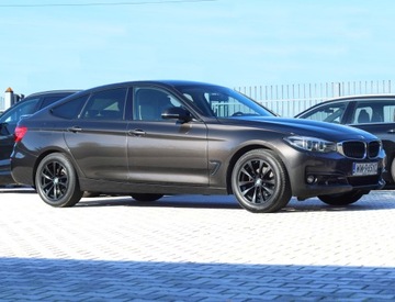 BMW Seria 3 F30-F31-F34 Limuzyna Facelifting 2.0 318d 150KM 2018 BMW 3GT 2.0dA Krajowy Skóra Fotele Sport Blis Full-Led HiFi LKA elek.klapa, zdjęcie 36
