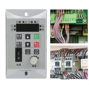 120W 220V jednofazowy przetwornica częstotliwości