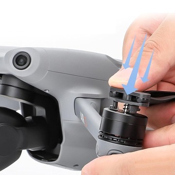 Niskoszumne Śmigła do DJI Air 3 Łatwe Instalowanie, 8.7 cala