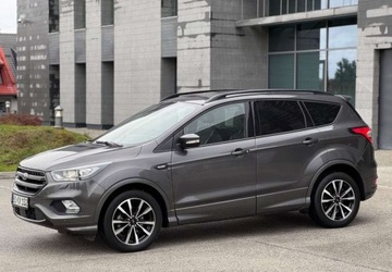 Ford Kuga II SUV Facelifting 1.5 EcoBoost 150KM 2018 Ford Kuga Ford Kuga 1.5 EcoBoost FWD ST-Line B..., zdjęcie 1