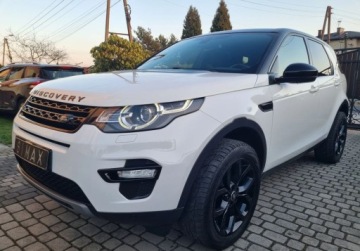 Land Rover Discovery Sport SUV 2.0 TD4 180KM 2018 Land Rover Discovery Sport 2.0D 180ps 4x4 Bezwypadkowe Zarejestrowane w PL