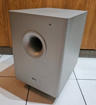Активный сабвуфер ELAC 101 ESP | Дополнительный бас | 20 см | 150 Вт |