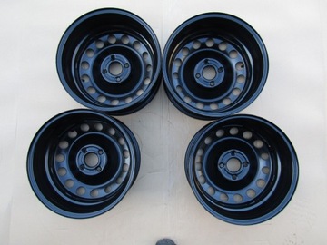 4× DISK OCELOVÝ FORD OE B-MAX FOCUS FIESTA ECOSPORT MK7 MK8 6.5" X 16" 4X108 ET 37,5