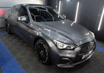 Infiniti Q50 II 2018 Infiniti Q50 Q50_2.0T_Zarejestrowany_ 2.0 Benzyna 211KM, zdjęcie 8