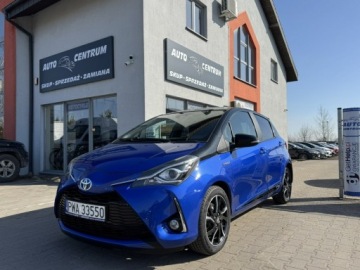 Toyota Yaris III Hatchback 5d Facelifting Hybrid 100KM 2017 Toyota Yaris Hybrid*Lift*Automat