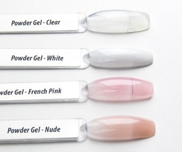 Большой набор для наращивания ногтей ACRYL GEL 30