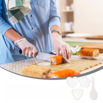 РИСОВЫЕ ФОРМЫ — ИНСТРУМЕНТ ДЛЯ ПРИГОТОВЛЕНИЯ ДОМАШНЕГО ПЕЧЕНЬЯ СУШИ