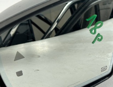 ZRCÁTKO LEVÉ LANCIA THEMA 11- 9+9 18 PIN 57010309AD