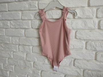 Боди на бретелях с рюшами 146/152