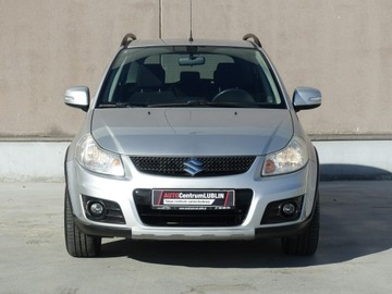 Suzuki SX4 I Hatchback Facelifting 1.6 VVT 120KM 2012 Suzuki SX4 1.6 Ben.120KM/4X4/Nawi/Podgrzewane, zdjęcie 3