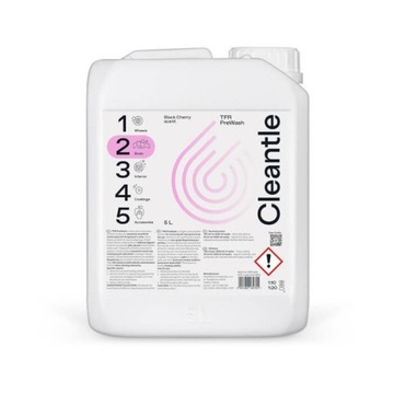 Cleantle TFR Prewash 5000ml Piana aktywna do silnych zabrudzeń